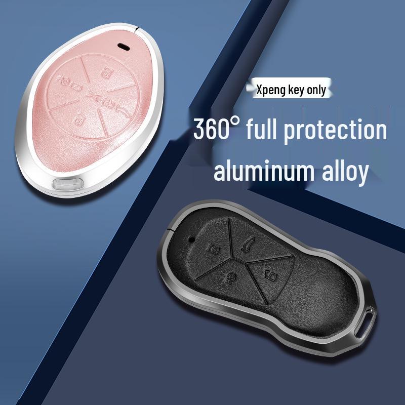 XPeng P5, G3, P7, G9 Key Case: Full Wrap Protective Shell for Men & Women (2022)