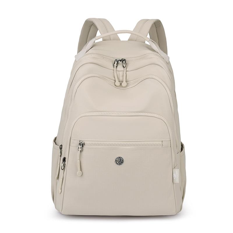 Zaino impermeabile per la scuola zaino da donna 1011 nuovo grande capacità borsa per studenti da viaggio all'aperto zaino leggero per il tempo libero per il pendolarismo zaino per computer