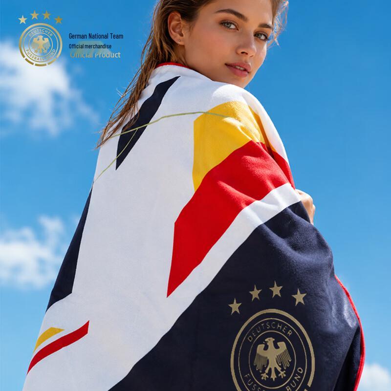 Official German National Team Crest Beach Towel