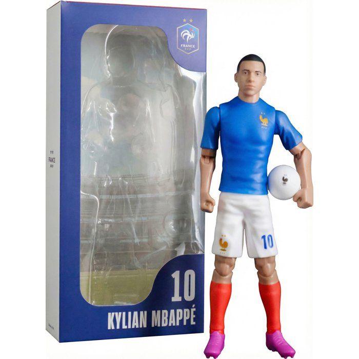 Figurine articulée - Équipe de France - MEGABLEU - Mbappé numéro 10 - 20 cm