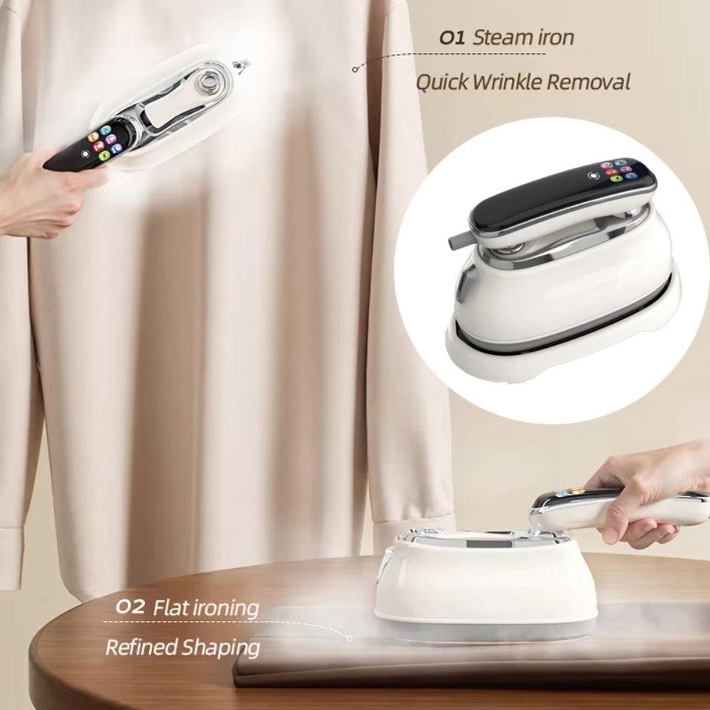 2-In-1 Design Steam Iron Handheld Handheld Steam Engine Iron Garment Steamer  Home Use