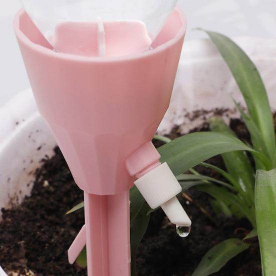 Blumenbewässerer Einstellbar Selbstbewässernd Freihändig Pflanzenbewässerungsstäbe Bewässerungslösung