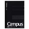 Campus Notebook Graph Ruled 80-Sheet Semi-B5 3-Book -8S5-D