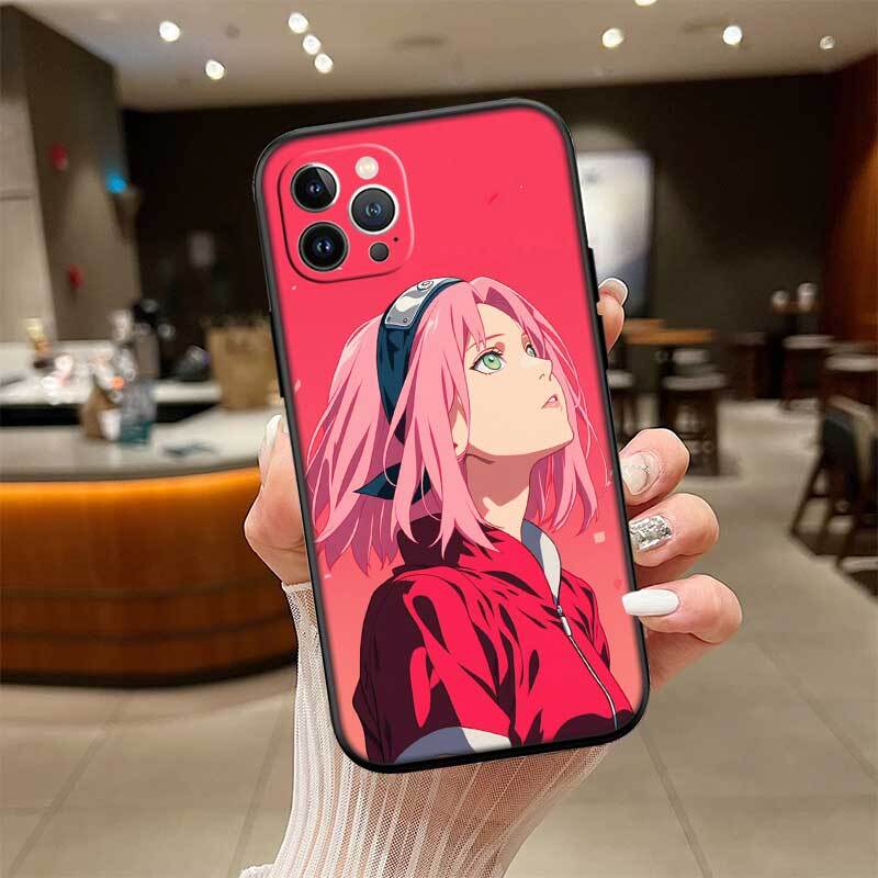 Art Anime Naruto Phone Case for Xiaomi Poco C40 C51 C50 C55 C65 C71 C75 C85 F8 F7 F6 F5 F3 F2 X7 X6 X4 X3 X2 M7 M6 M5 M4 M3 M2 Pro