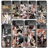 Bungo Stray Dogs Poster Anime Clear Phone Case For Samsung Z Flip 7 6 5 4 3 Galaxy ZFlip7 ZFlip6 ZFlip5 ZFlip4 ZFlip3 5G Print C