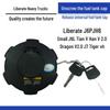 Locking Fuel Tank Cap for Jiefang J6/JH6, TianV, HanV, LongV, Sailong J6P, J7 - Genuine Car Accessories