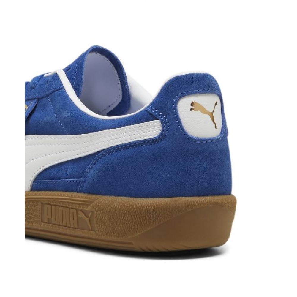 Puma Palermo   Cobalt Blue  White  396463 07