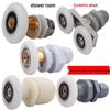 Arc Glass Shower Door Roller - Eccentric Pulley for Sliding Doors