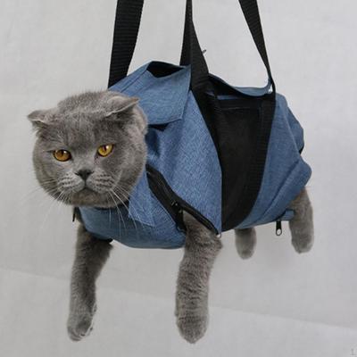 Katten Verzorging Beperkingstas Hangmat Geen Krabben Nagelknipper Badhouder