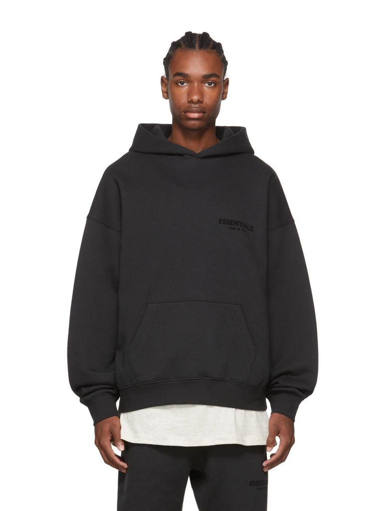 Men's Premium Essentials Hoodie with Velvet Lining - Loose Fit, Hooded, SS22 Collection