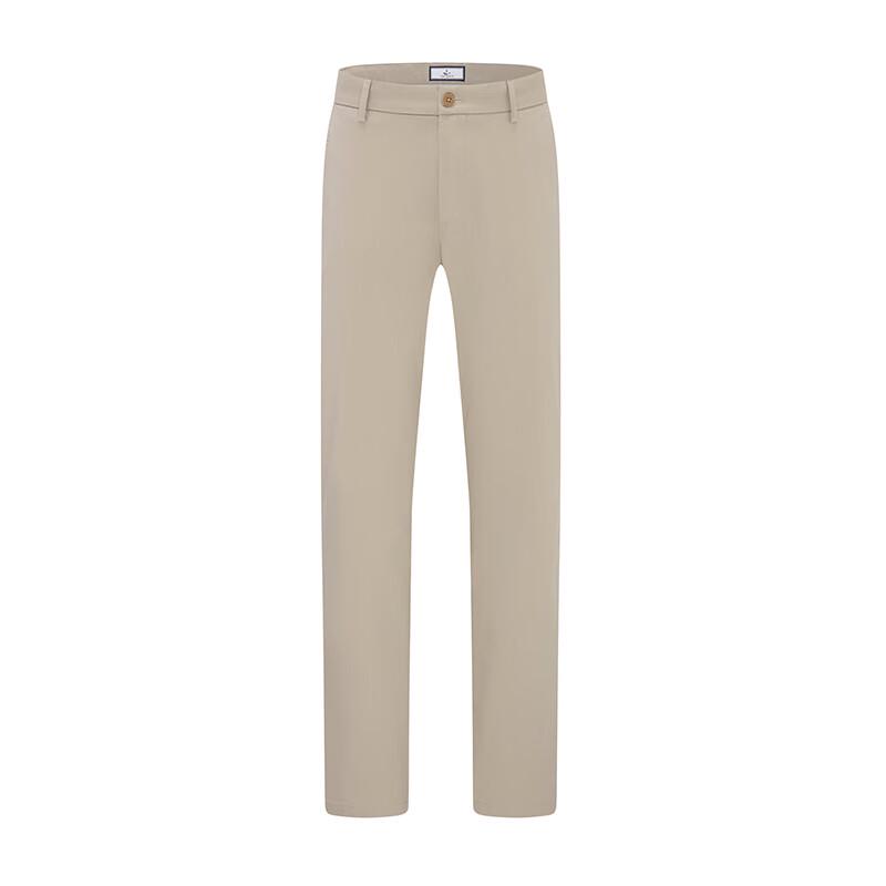 Navigare Men's Slim Fit Easy-Care Casual Pants
