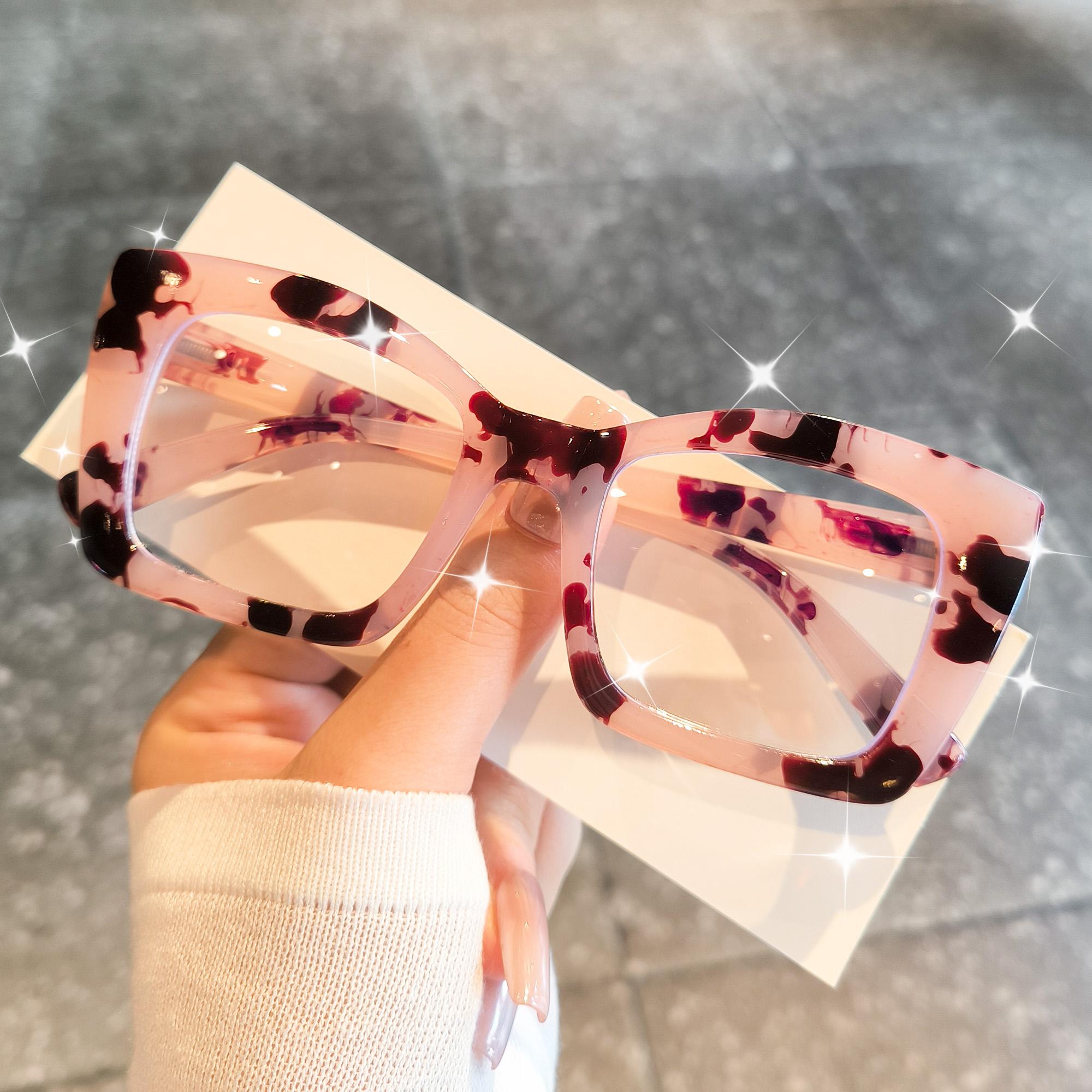 

Chic Cat Eye Reading Eyeglasses for Women Men - Vintage Reading Eyeglasses Ideal for Computer Reading Gaming TV and Phone Use 3.5