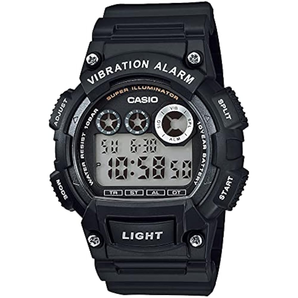 Casio] Watch Casio Collection [Genuine Japan] W-735H-1AJH Men's Black