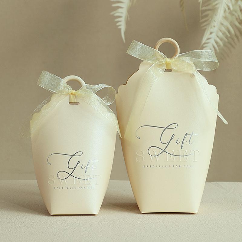 Elegant Wedding Gift Candy Box Packaging