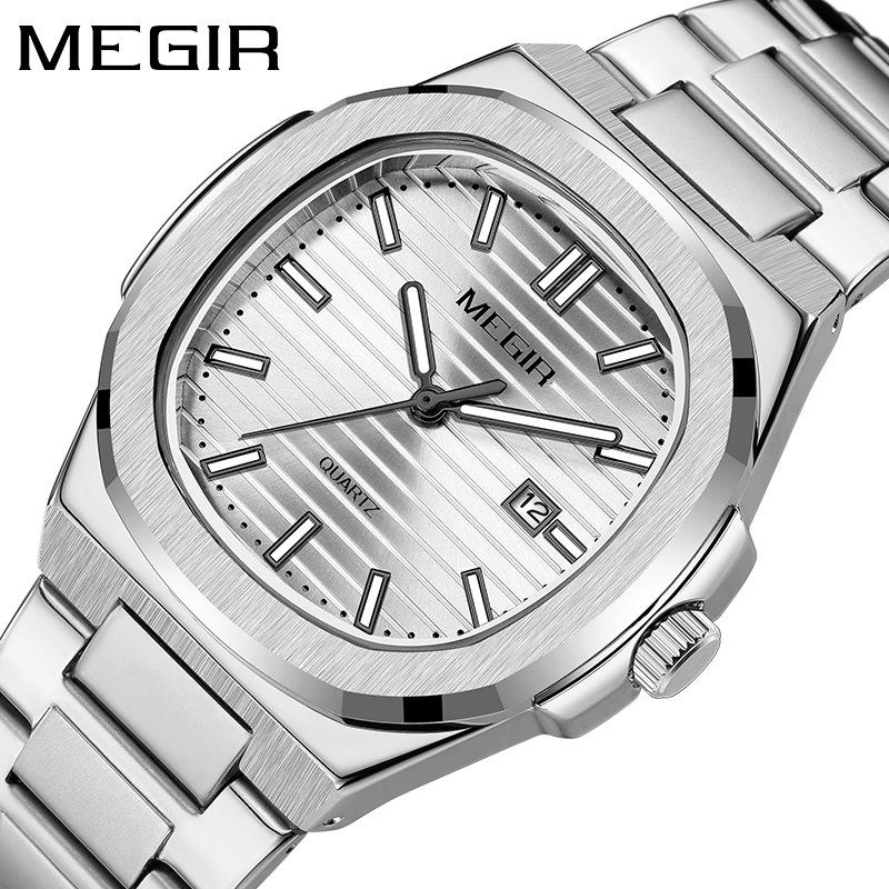 Parrot Series Watch Men'S Waterproof Luminous Calendar Business Quartz Watch 1084