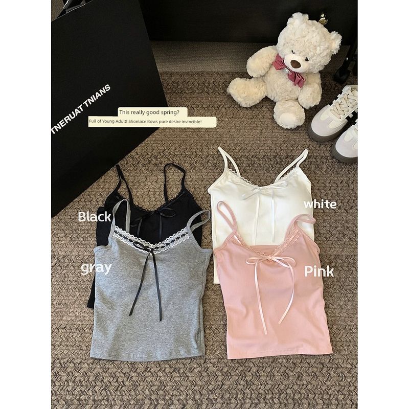 

Кружевные подтяжки Pure Desire белые сексуальные летние банты Black(New arrival Lace Bows]) All yards(80-135)