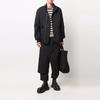 Y-3 FW21 Solid Color Asymmetrical Layered Wide-Leg Casual Pants Men Pants Black HB3352