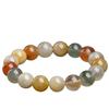 Hongchu Crystal Natural7A Crystal Sugar Filament Colorful Rabbit Hair Bead Bracelet Colorful Rabbit Fur Bracelet