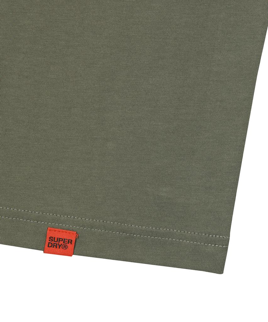 Syupeodeulai Modern Logo T-Shirt Khaki Sduisdp05Khk
