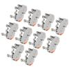 10Pcs Wire Connection Block Din Rail Type Spring Lever Cable Connector Terminal PCT211