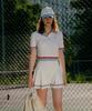 Ron And Marie [Women'S] Signature Back-Pleated Tennis Skirt