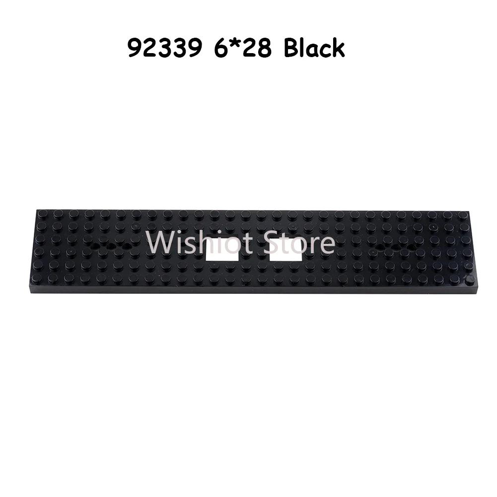 Technical Parts Train Motor 88002 MOC Pack Power Functions Battery Box Tracks Top Base Plate for Legoeds EV3 91994 74784 2871