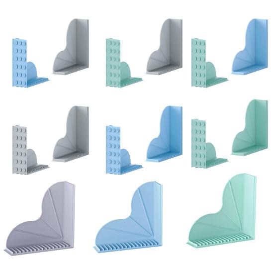 1/2Pcs Silicone Shower Splash Guard with Suction Cup Waterproof Kitchen Sink Bathroom Shower Bathtub Corner Water Blocking Baffle Shield