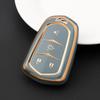 5/4 Bottons Phnom Penh  Fashion Car Smart Remote Key Case Cover Shell for Cadillac ATS XTS XT5 XT4 CT6 XT6 CTS DTS ESV STS ELR Accessories