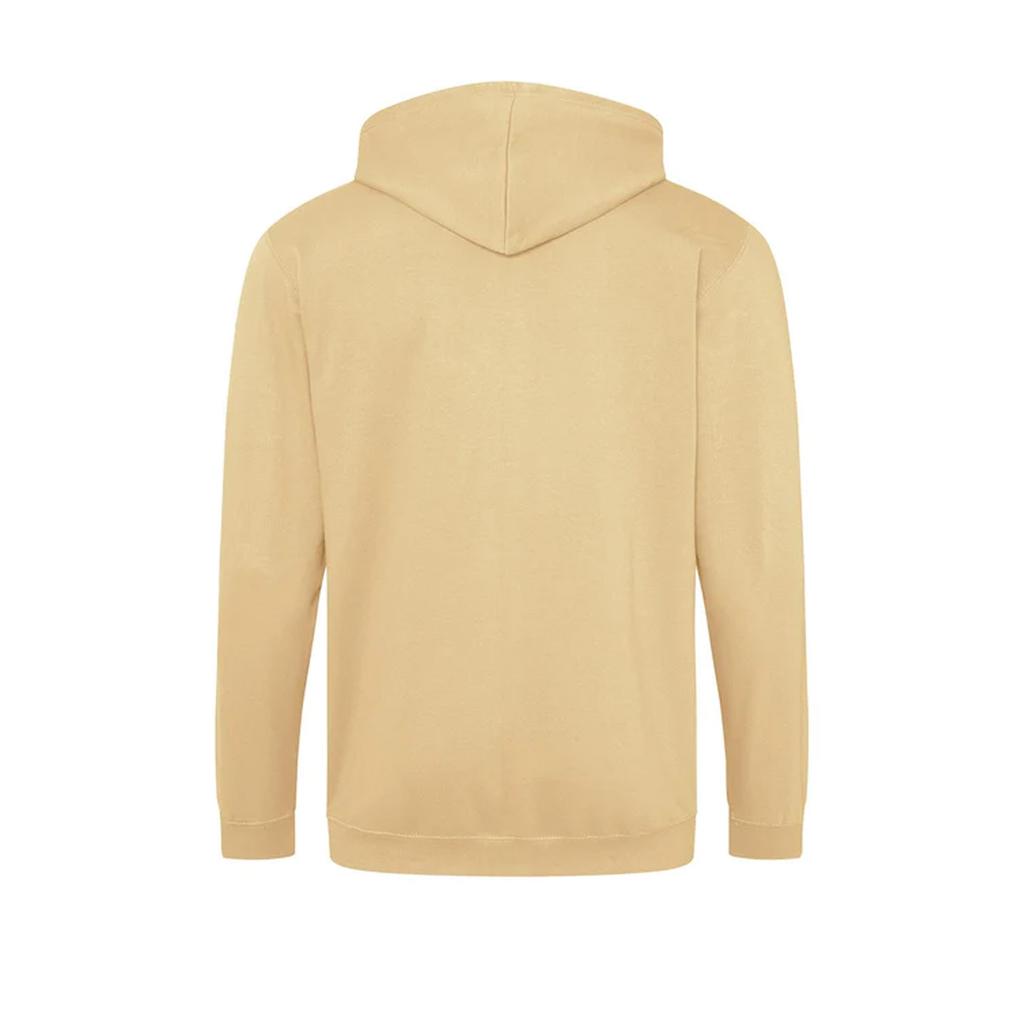 Awdis Herren-Hoodie mit durchgehendem Reißverschluss