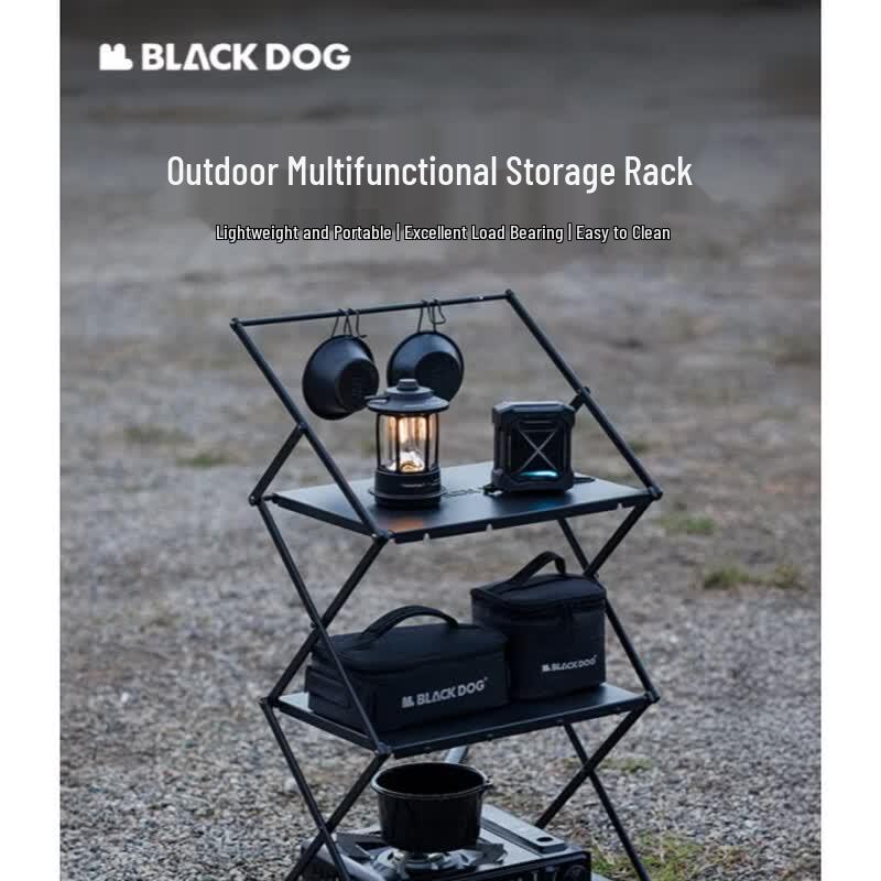Black Dog Outdoor Portable Folding Camping Table
