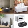 Practical Sturdy PU Leather Tissue Holder Designs for Modern Homes and Multipurpose Use in Any Room Space Saving