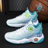 Basketball shoes men's shoes fly-woven mesh breathable non-slip wear-resistant actual combat lightweight soft sole high-top fashion student sports s