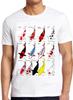 Koi Fish Breed Family Name List Carp Meme Unisex Funny Gift Tee T Shirt M1021