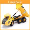 Caminhão Basculante de Metal Kdw Premium em Escala 1/87, Modelo de Veículo de Construção Metálico Para Crianças