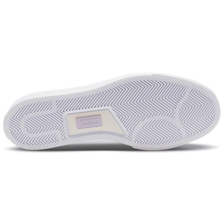 Converse Jack Purcell Low 'Seasonal Twill - Moonstone Violet' (Unisex) Moonstone Violet / White / White Canvas Shoes 167707C