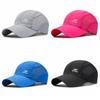 Quick Drying Fabric Sports Hats Sun Protection Baseball Net Caps Men's Sun Hats  Outdoor Sports