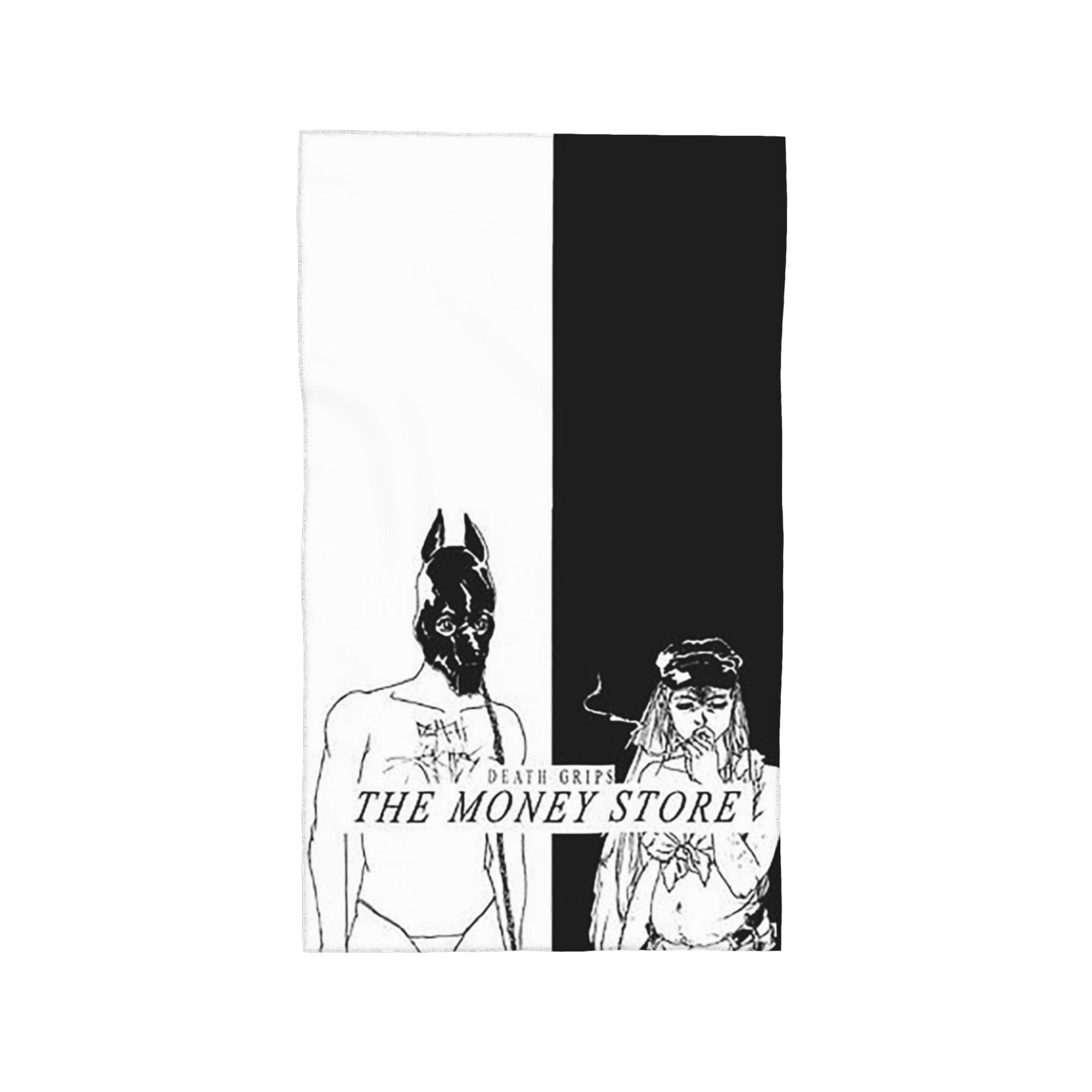

Death Grips - The Money Store Soft Face Towel Quick Dry Pool Bath Cotton Towels Breathable W30*H60(CM)