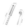 A20F-Meatball Maker Machine 304 Stainless Steel Kitchen Manual Meatball Spoon Long Handle Portable Meatball Mold For Kitchen