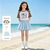 FivePlus Girls' Short Sleeve Summer Set