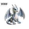 Vintage Style Fabric Craft Sets Flying Dragon Patchwork DIY Kit Collection, Handmade Animal Sewing Kit, Kits for Adults Art Beginners, Creative