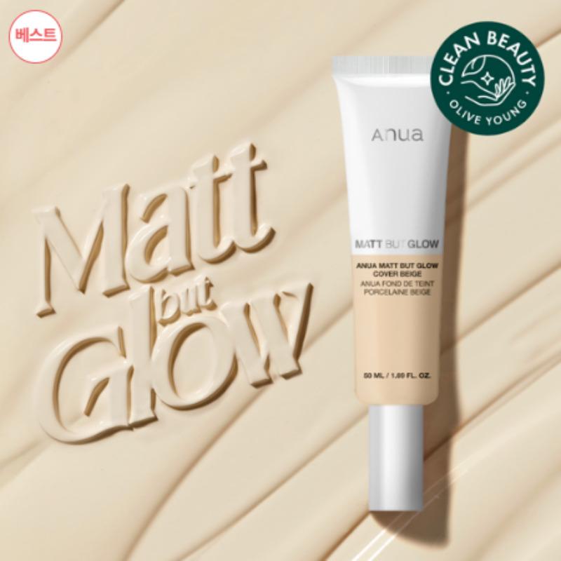 Anua Matte But Glow Cover Beige 50ml
