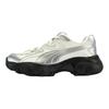 Puma Pulsar Lite Shimmery Versatile Comfortable Durable Low-Top Lifestyle Casual Shoes Women Sneaker Silver 403720-03