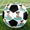 Gracie's Corner Theme Size 5 Soccer Ball, Suitable for Both Indoor and Outdoor Matches, a Gift Suitable for Everyone.
