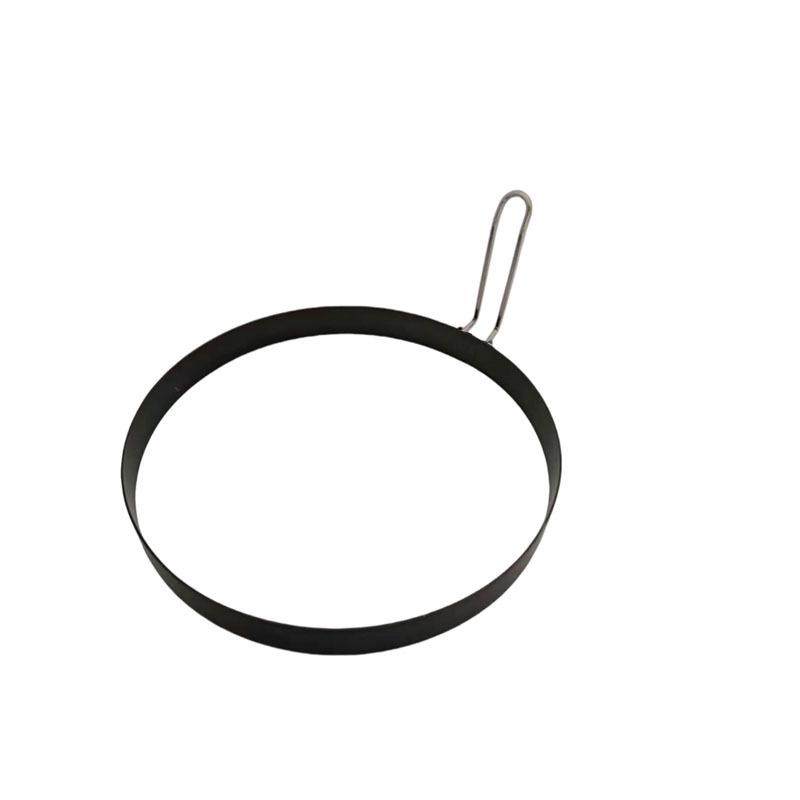 Creative Non-Stick Stainless Steel Egg Ring for Frying, Toasts, Sandwiches & Pancakes.