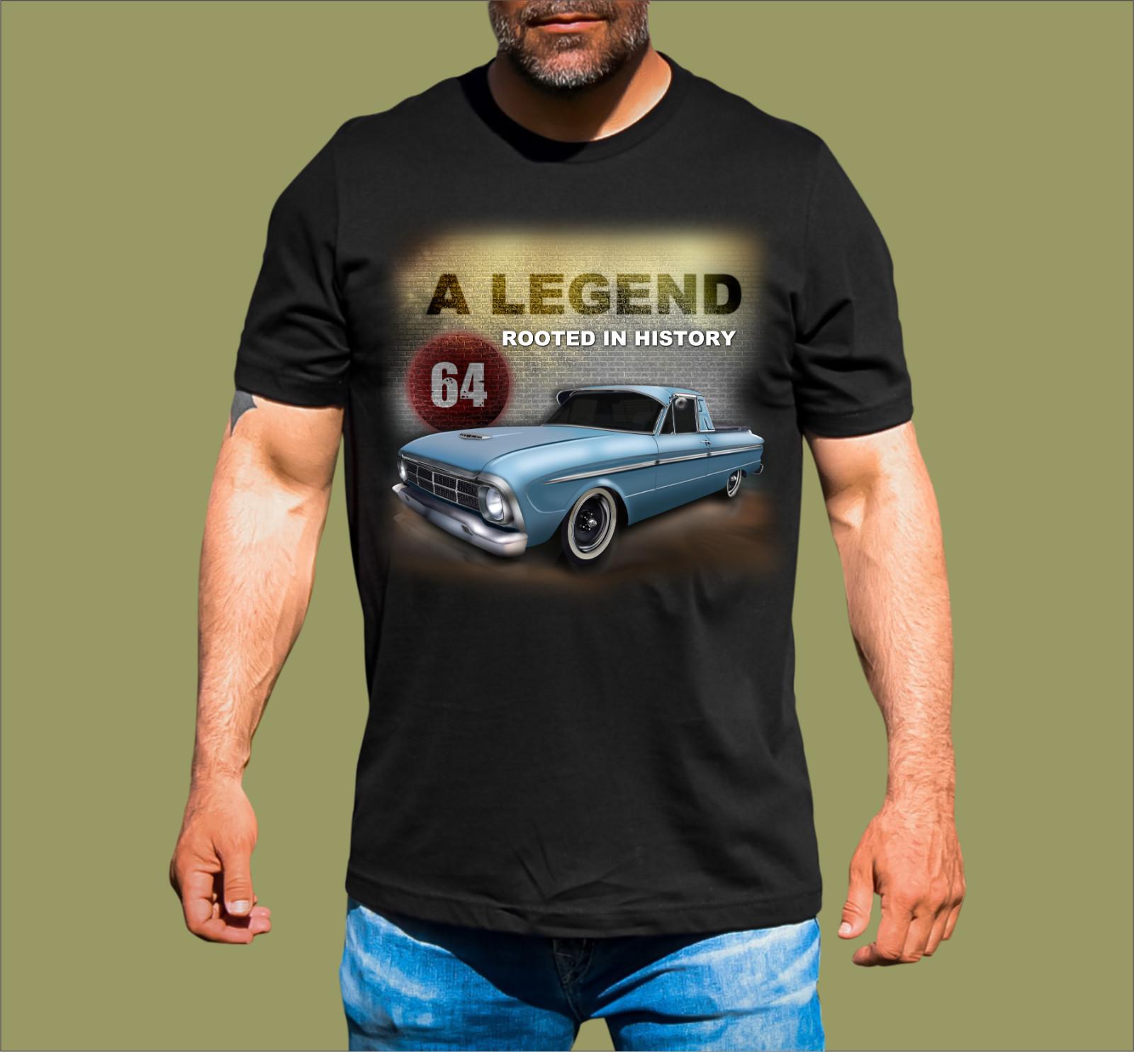 1964 UTE T-SHIRT M