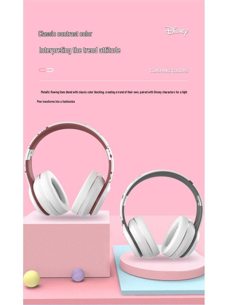 Disney Mickey Mouse Wireless Over-Ear Headphones - HiFi Sound Quality