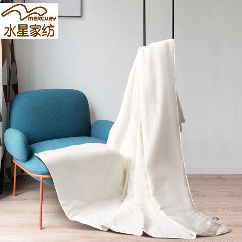 

Mercury All-Season Tussah Silk Duvet with Cotton Cover