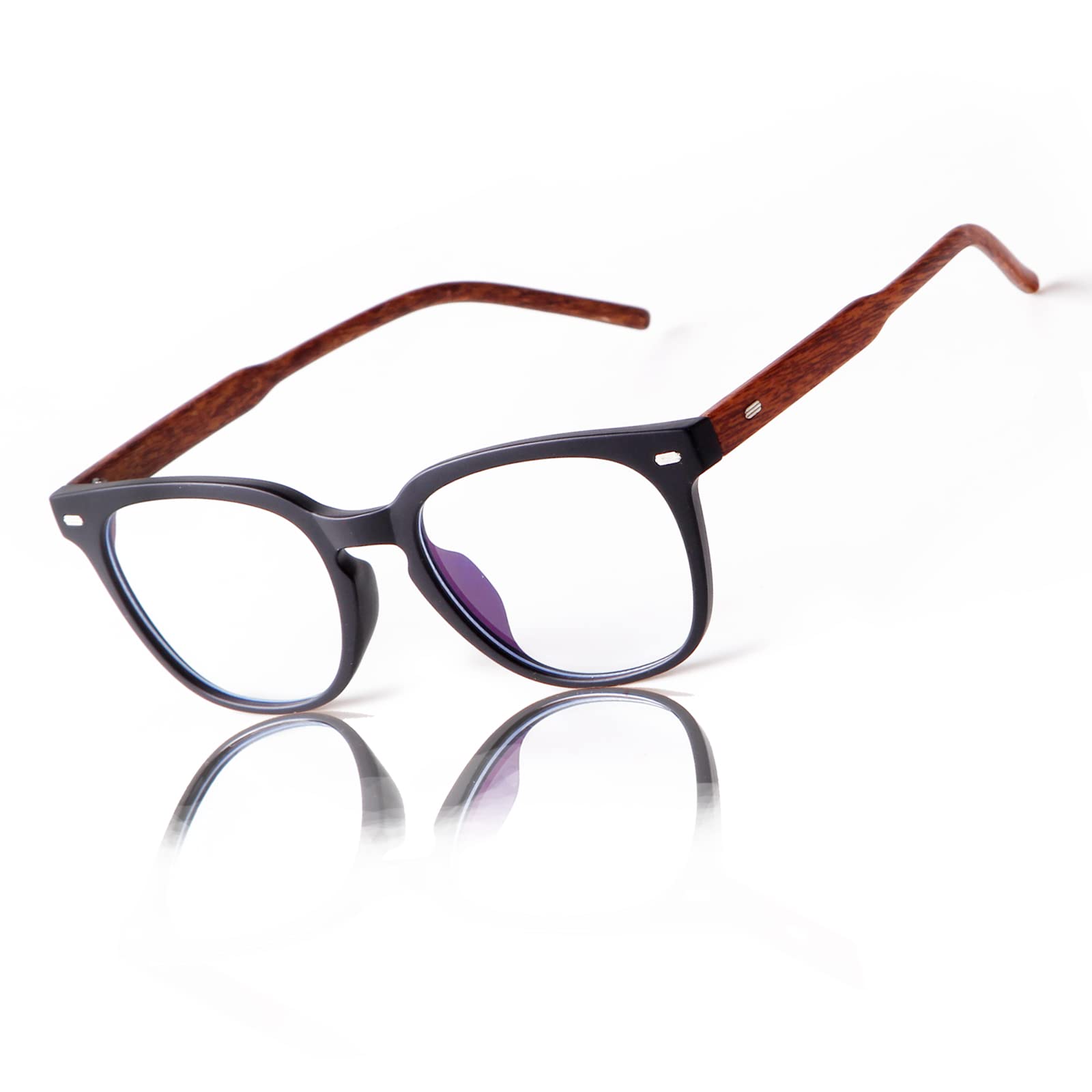 

Blue Light Blocking PC Computer Blue Light and UV Wellington Fashion Glasses [Ade Woo] Glasses, Glasses, Glasses, Non-Prescription, Protection,