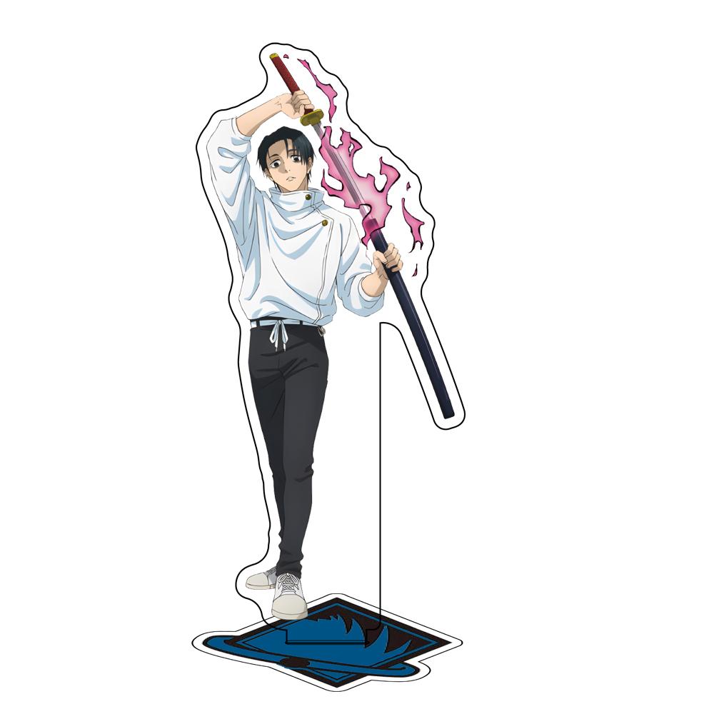 15cm Jujutsu Kaisen Acrylic Medium Stand Itadori Yuji Choso Okkotsu Yuta Figure Ornaments Homo Creative Boys Gifts Toys Doll