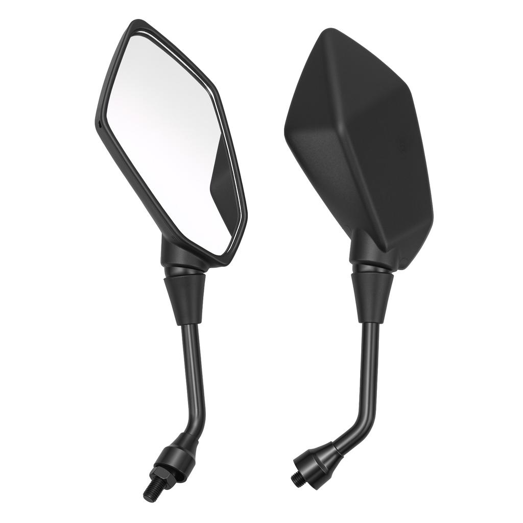 Motorcycle Rear Mirror 10mm Universal Side Mirror For Honda MSX125 NC750 CB500X CB650F Kawasaki Suzuki GSR 600 750 SV 400 650